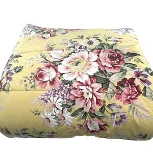 Ralph Lauren Sophie Brooke reversible floral roses comforter